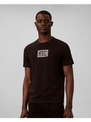 Calvin Klein Tshirt in Schwarz