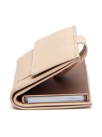 The Chesterfield Brand Torola Geldbörse RFID Schutz Leder 7.5 cm in beige