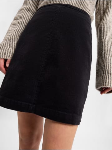 Marc O'Polo Minirock in schwarz