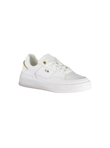 Tommy Hilfiger Weiß Damen Sneaker aus Polyurethan