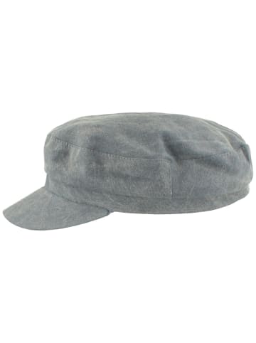 fiebig Schirmmütze einteilig in blau