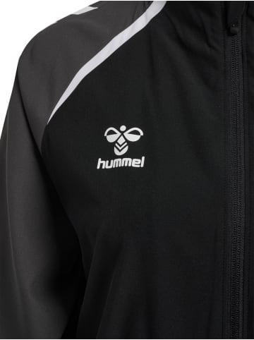 Hummel Trainingsjacke "Lead 2.0 Woven Jacket" in Schwarz