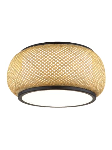 Globo lighting Deckenleuchte "BAMBORA" in black