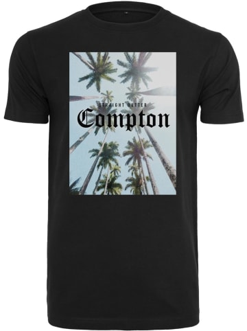 Mister Tee T-Shirt "Compton Palms Tee" in Schwarz