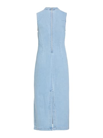 Vila Jeanskleid in Light Blue Denim