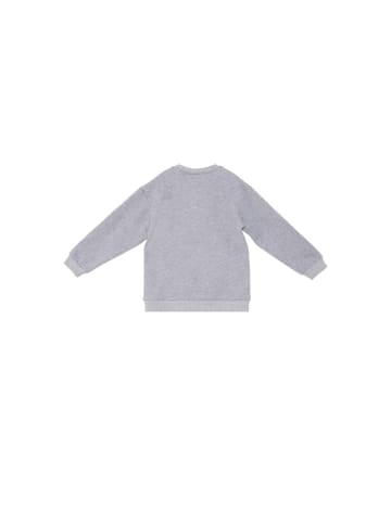 Denokids Sweatshirt Just Smile in grau