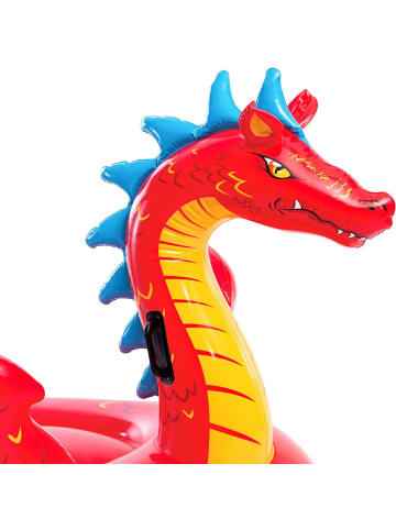 Intex Schwimmtier - Mystical Dragon (198x173cm) in rot