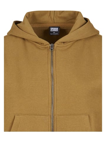 Urban Classics Urban Classics Damen Ladies Boxy Zip Hoody in summerolive