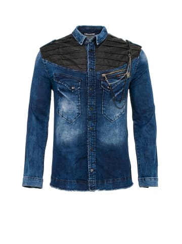 Cipo & Baxx Jeanshemd in Blue