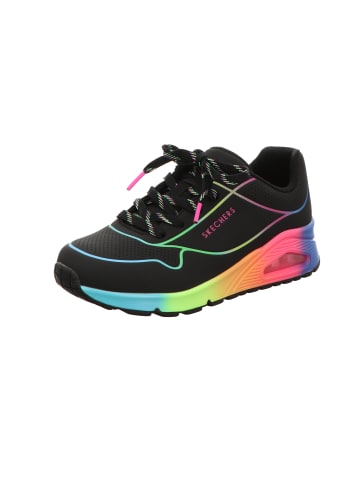 Skechers Schnürschuh in schwarz