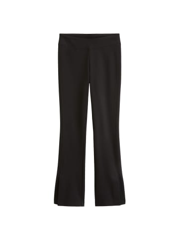Marc O'Polo Pull-on-Jerseypants slim kick flare in Schwarz