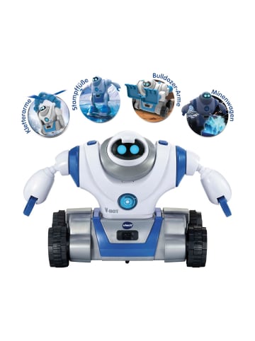 vtech Experimentierkasten Roboter V-Bot, 5-12 Jahre