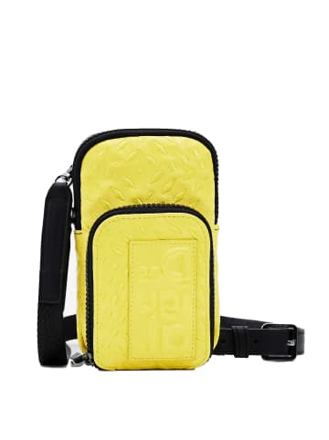 Desigual Mone Magna Dafne - Handytasche 17 cm (gelb) in gelb