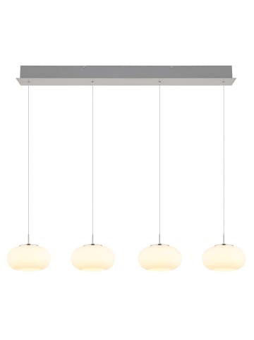 Globo lighting Hängeleuchte "QUINTARA" in silver