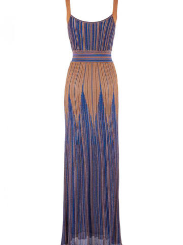 NENETTE Maxikleid TRUST Mehrfarbig