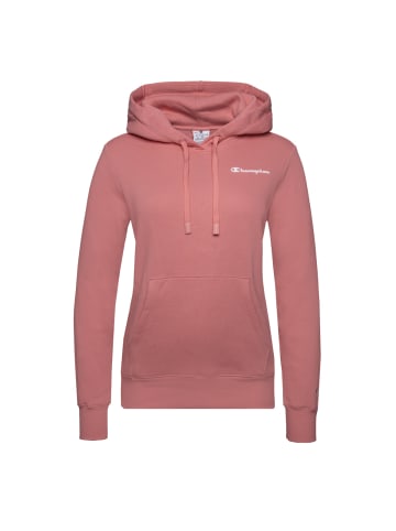 Champion Kapuzenpullover Hooded in pink