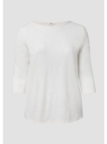 s.Oliver T-Shirt in 0210_ecru