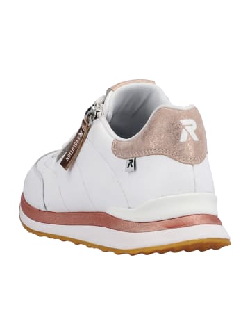 rieker Sneaker Low in Weiß