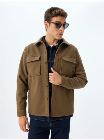 KOTON Shirt in Khaki
