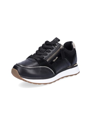 Tamaris Sneaker in schwarz gold