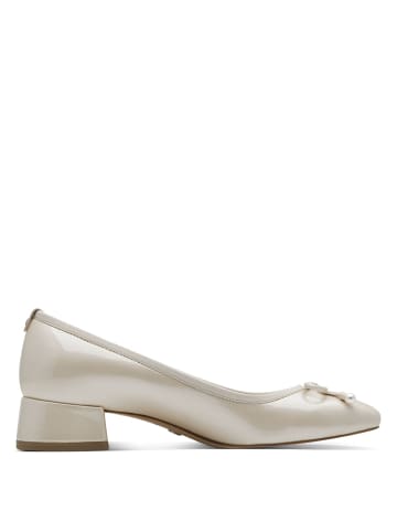 Tamaris Flache Pumps in Beige
