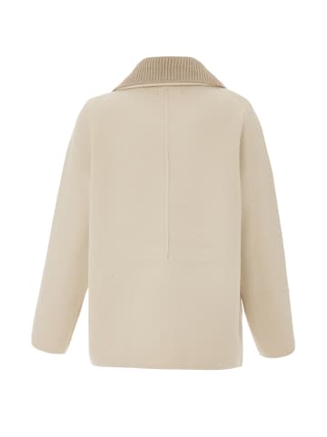 faina Women Cardigan in Beige