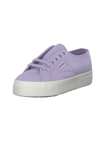 Superga Schnürschuhe in Violett