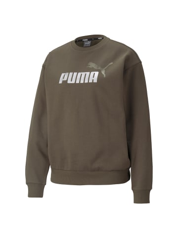 Puma Sweatshirt in Grün
