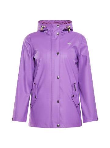 Schmuddelwedda Damen Regenjacke in Lila