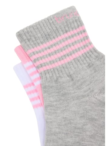Bruno Banani Sportsocken Dominguez in Rosa