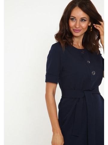 Awesome Apparel Kleid in Blau