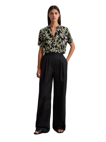 Marc O'Polo Jerseybluse regular in Medium Green