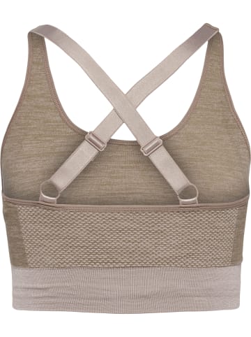 Hummel Top Hmlclea Damen in CHATEAU GRAY/DRIFTWOOD MELANGE