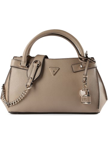 Guess Serenova Schultertasche 30 cm in pale mocha
