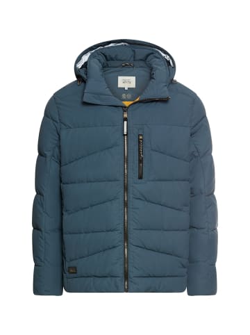 Camel Active Winterjacke mit abnehmbarer Kapuze in Tintenblau