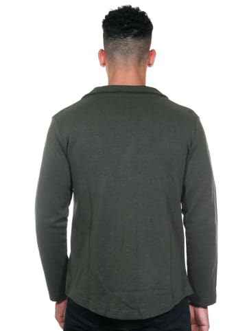 ASV Sweatjacke in khaki