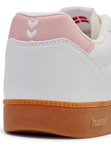 Hummel Sneaker "Handball Perfekt Sp" in Weiß
