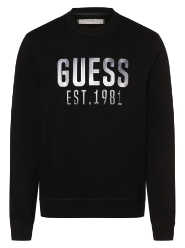 Guess Sweatshirt in schwarz