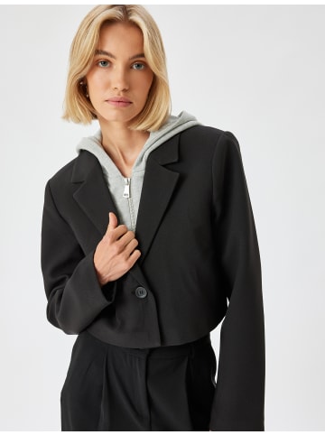 KOTON Blazer in Schwarz