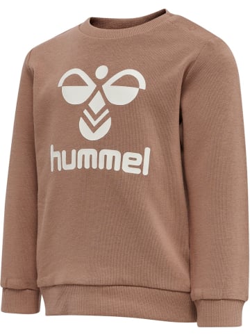 Hummel Kinder Trainingsanzug "Arine Crewsuit" in Braun