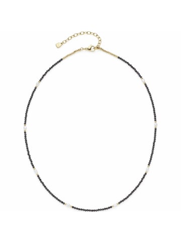 LEONARDO Halskette für Damen in Schwarz