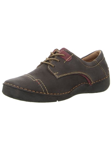 Josef Seibel Halbschuhe in titan-kombi