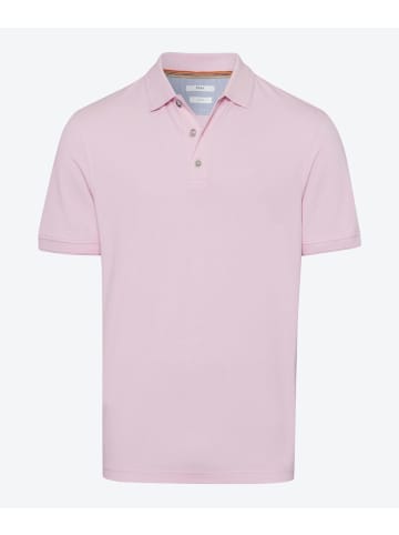 BRAX  Poloshirt in Rosa