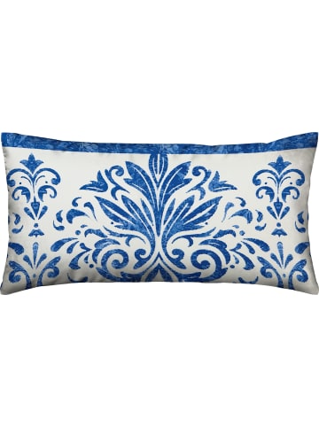 Erwin Müller Mako-Satin Kissenbezug in blau