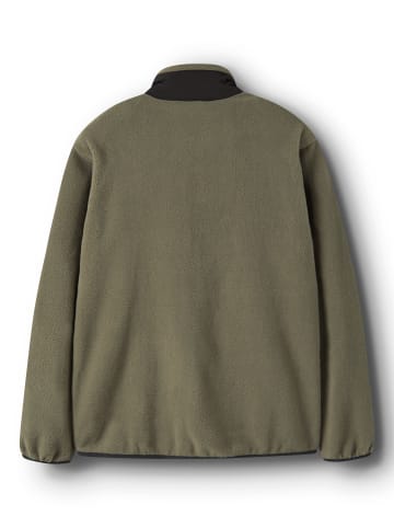 TWO SOON Jacke in Dusty Olive1