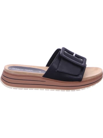 Marco Tozzi Pantolette in schwarz