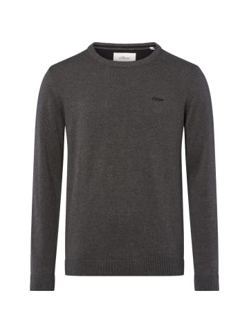 s.Oliver Pullover in anthrazit - 0005