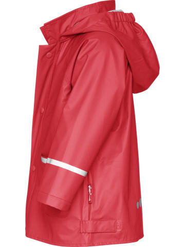 Playshoes Regenjacke Basic in Rot