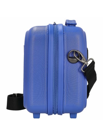 Mandarina Duck Logoduck - Beautycase 28.5 cm (skyway) in electric blue