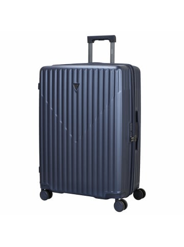 Guess Olbia - 4-Rollen-Trolley L 74 cm (blue) in blau